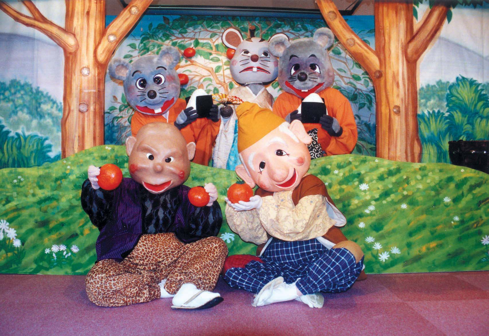 おむすびころりん 劇団バクのホームページ